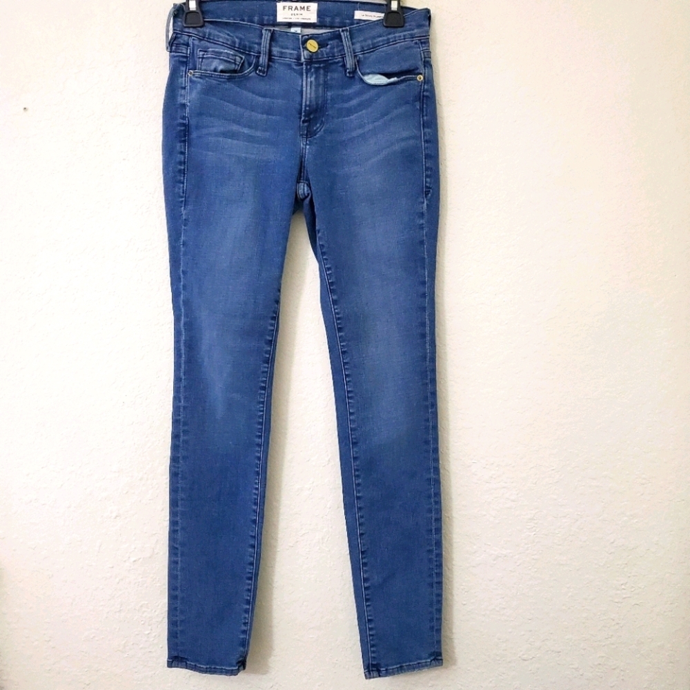 Frame Denim Le Skinny De Jean Barbour 26